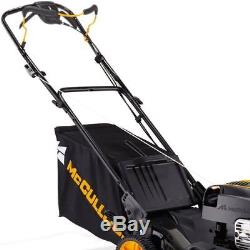 Lawnmower 3 in 1 21 Rotary Self Propelled McCulloch 150cc Petrol Cuts & Mulches