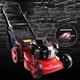 Lawnmower 4-stroke Petrol Self-propelled / Hand-powered Lawn Mower Garden Weeder