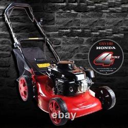 Lawnmower 4-stroke Petrol Self-propelled / Hand-powered Lawn Mower Garden Weeder