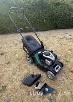 Lawnmower Atco Quattro 19 S 4 in 1 Petrol Self-Propelled Mulching Lawn Mower