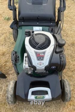 Lawnmower Atco Quattro 19 S 4 in 1 Petrol Self-Propelled Mulching Lawn Mower