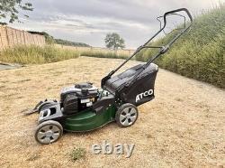 Lawnmower Atco Quattro 19 S 4 in 1 Petrol Self-Propelled Mulching Lawn Mower