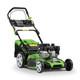 Lawnmower Dellonda DG102 Self Propelled Petrol Grass Cutter 170cc 51cm 4-Stroke
