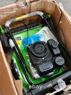 Lawnmower Dellonda Self Propelled Petrol Grass Cutter 170cc 51cm 4-Stroke B