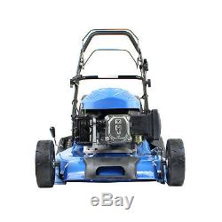 Lawnmower Petrol Roller Self Propelled Lawn Mower 46cm 18 Striped / Lined Cut