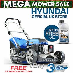 Lawnmower Petrol Self Propelled 51cm 20 510mm 173cc 4 in 1 Cut HYM510SP