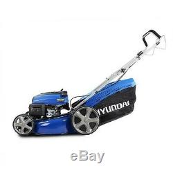 Lawnmower Petrol Self Propelled 51cm 20 510mm 173cc 4 in 1 Cut HYM510SP