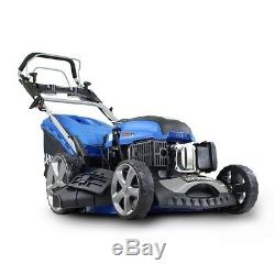 Lawnmower Petrol Self Propelled ELECTRIC START 173cc LARGE 51cm + OIL HYM510SPE