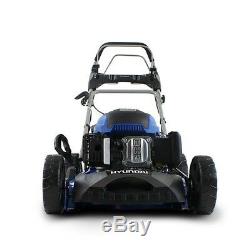 Lawnmower Petrol Self Propelled ELECTRIC START 173cc LARGE 51cm + OIL HYM510SPE