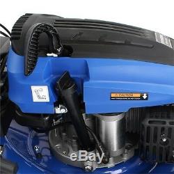 Lawnmower Petrol Self Propelled ELECTRIC START 173cc LARGE 51cm + OIL HYM510SPE