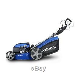 Lawnmower Petrol Self Propelled ELECTRIC START 173cc LARGE 51cm + OIL HYM510SPE