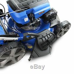 Lawnmower Petrol Self Propelled Lawn Mower 51cm 20 510mm 173cc 4 in 1 Cut