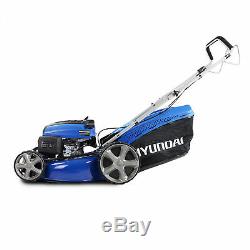 Lawnmower Petrol Self Propelled Lawn Mower 51cm 20 510mm 173cc 4 in 1 Cut