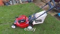 Lawnmower Toro Recycler 675 GTS Briggs & Stratt Engine, 55cm Cutting Deck