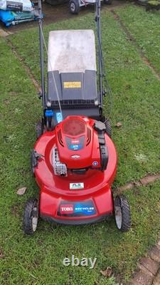 Lawnmower Toro Recycler 675 GTS Briggs & Stratt Engine, 55cm Cutting Deck