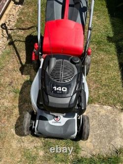 Lawnmower self propelled petrol used pre owned