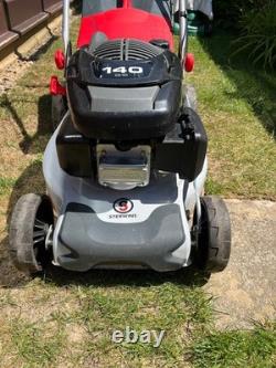 Lawnmower self propelled petrol used pre owned
