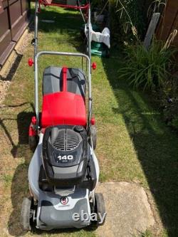Lawnmower self propelled petrol used pre owned
