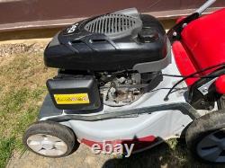 Lawnmower self propelled petrol used pre owned