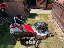 Lawnmower self propelled petrol used pre owned
