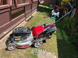 Lawnmower self propelled petrol used pre owned