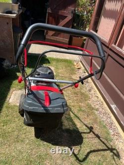 Lawnmower self propelled petrol used pre owned
