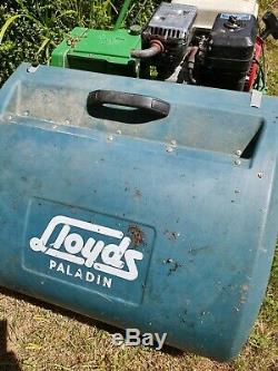 Lloyds Paladin self propelled cylinder lawnmower