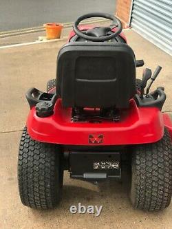 MASSEY FERGUSON 2620H RIDE ON MOWER TRACTOR HYDROSTATIC TWIN CYL 20HP 46in CUT