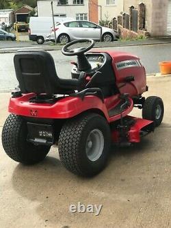 MASSEY FERGUSON 2620H RIDE ON MOWER TRACTOR HYDROSTATIC TWIN CYL 20HP 46in CUT