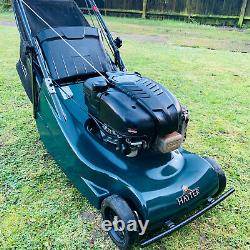 MINT Hayter Harrier 48 Pro Lawnmower Fully Serviced Collect Bucks / London