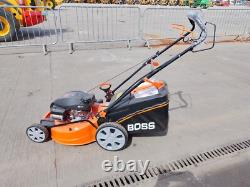 MINT IN BOX Honda Boss Self Propelled Lawnmower with BIG 55cm cut MINT IN BOX