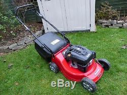 MOUNTFIELD AL511PD SELF PROPELLED 51cm 20 ROTARY PETROL LAWNMOWER & BOX