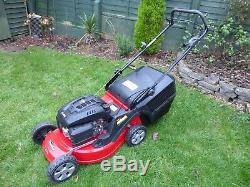 MOUNTFIELD AL511PD SELF PROPELLED 51cm 20 ROTARY PETROL LAWNMOWER & BOX