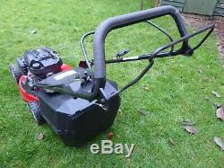 MOUNTFIELD AL511PD SELF PROPELLED 51cm 20 ROTARY PETROL LAWNMOWER & BOX