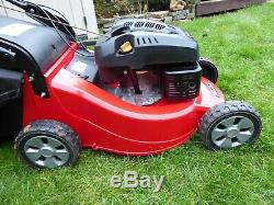 MOUNTFIELD AL511PD SELF PROPELLED 51cm 20 ROTARY PETROL LAWNMOWER & BOX