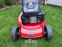 MOUNTFIELD AL511PD SELF PROPELLED 51cm 20 ROTARY PETROL LAWNMOWER & BOX