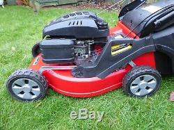 MOUNTFIELD AL511PD SELF PROPELLED 51cm 20 ROTARY PETROL LAWNMOWER & BOX