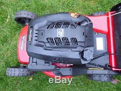 MOUNTFIELD AL511PD SELF PROPELLED 51cm 20 ROTARY PETROL LAWNMOWER & BOX