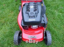 MOUNTFIELD AL511PD SELF PROPELLED 51cm 20 ROTARY PETROL LAWNMOWER & BOX