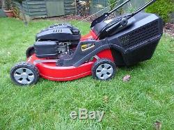 MOUNTFIELD AL511PD SELF PROPELLED 51cm 20 ROTARY PETROL LAWNMOWER & BOX