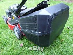 MOUNTFIELD AL511PD SELF PROPELLED 51cm 20 ROTARY PETROL LAWNMOWER & BOX