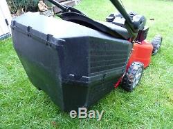 MOUNTFIELD AL511PD SELF PROPELLED 51cm 20 ROTARY PETROL LAWNMOWER & BOX