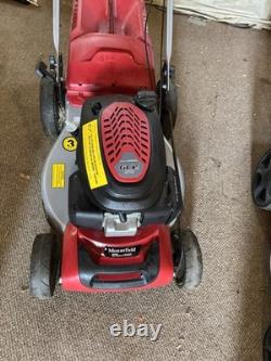 MOUNTFIELD GCVx 170. Petrol Self Propelled Mower In Excellent Condition Need Cap