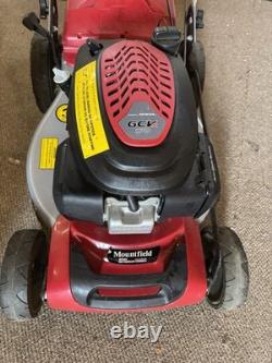 MOUNTFIELD GCVx 170. Petrol Self Propelled Mower In Excellent Condition Need Cap