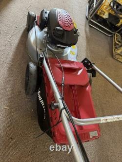 MOUNTFIELD GCVx 170. Petrol Self Propelled Mower In Excellent Condition Need Cap