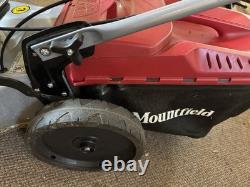 MOUNTFIELD GCVx 170. Petrol Self Propelled Mower In Excellent Condition Need Cap
