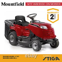 MOUNTFIELD RIDE ON MOWER MTF84M T30M DECK 84cm 33in 352cc 8hp 200L GRASS BOX