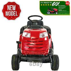 MOUNTFIELD RIDE ON MOWER MTF84M T30M DECK 84cm 33in 352cc 8hp 200L GRASS BOX