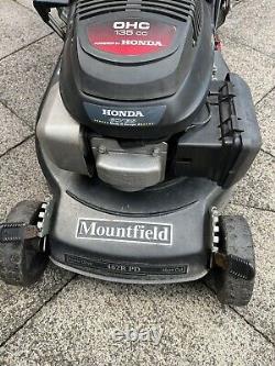 MOUNTFIELD ROLLER MOWER WITH HONDA ENGINE 46cm Cut