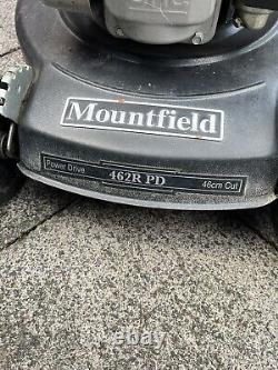 MOUNTFIELD ROLLER MOWER WITH HONDA ENGINE 46cm Cut